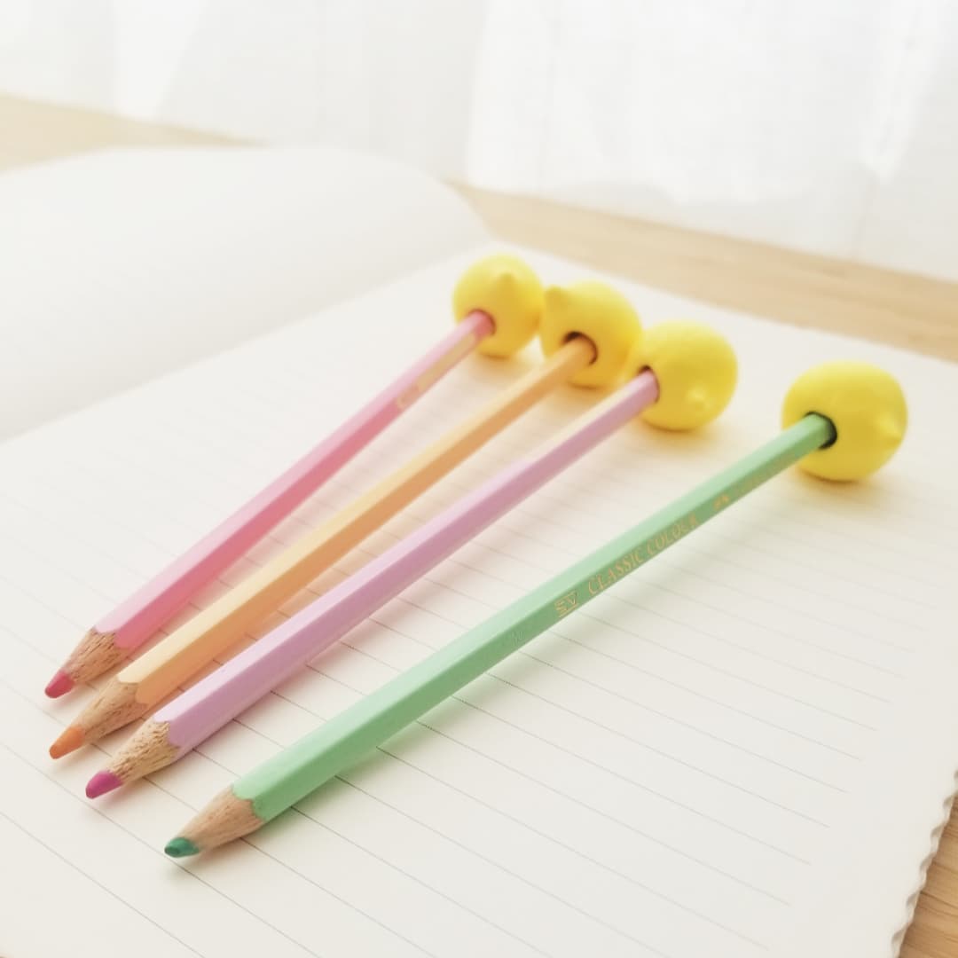 Sunshine Lemon Pencil Topper