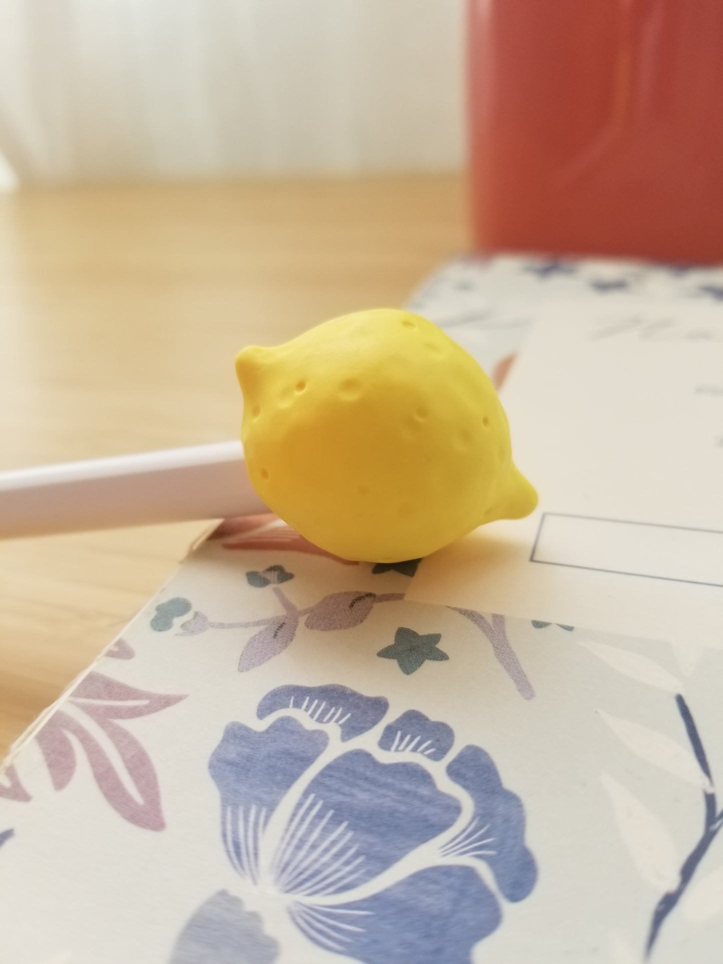 Sunshine Lemon Pencil Topper
