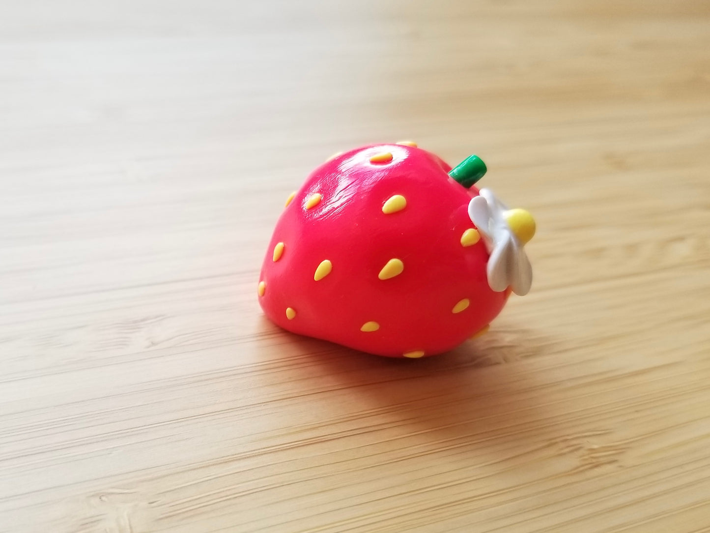 Strawberry Pencil Topper
