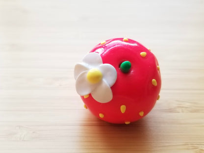 Strawberry Pencil Topper