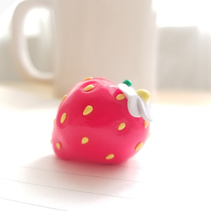 Strawberry Pencil Topper