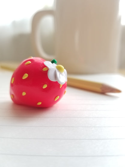 Strawberry Pencil Topper