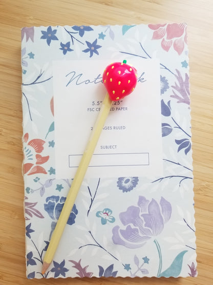 Strawberry Pencil Topper