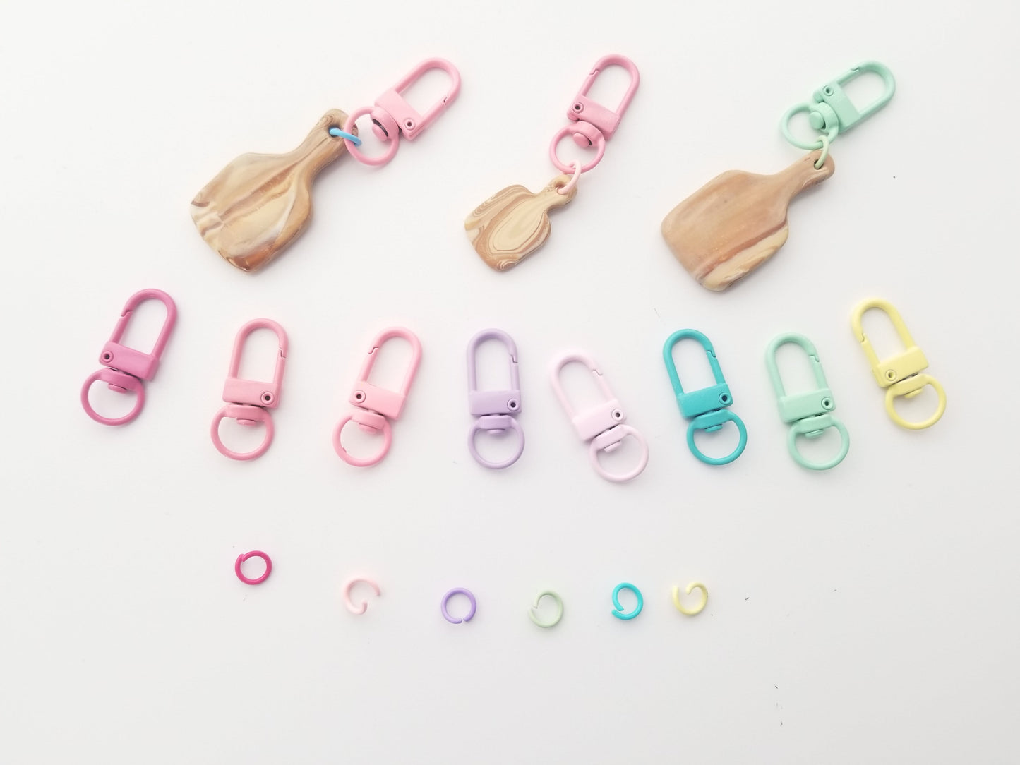 Mini Cutting Board Keychain