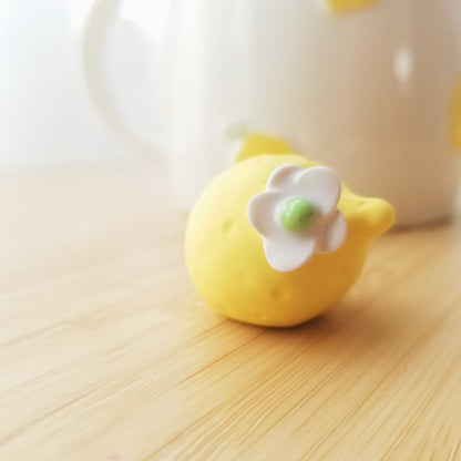 Sunshine Lemon Pencil Topper