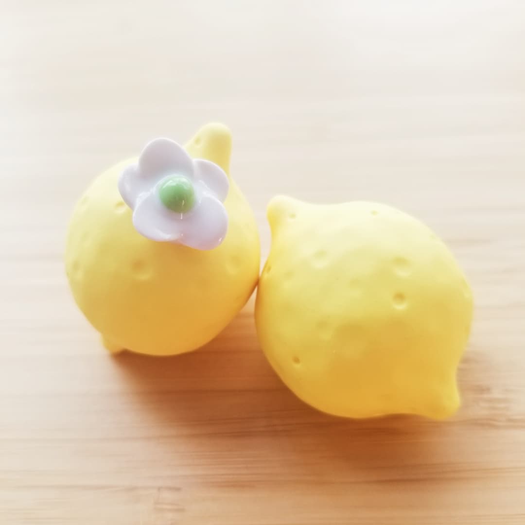 Sunshine Lemon Pencil Topper