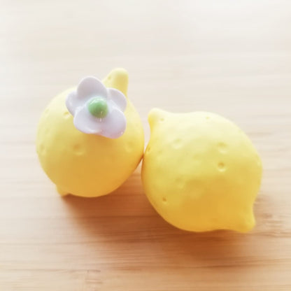 Sunshine Lemon Pencil Topper