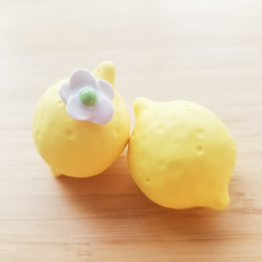 Sunshine Lemon Pencil Topper