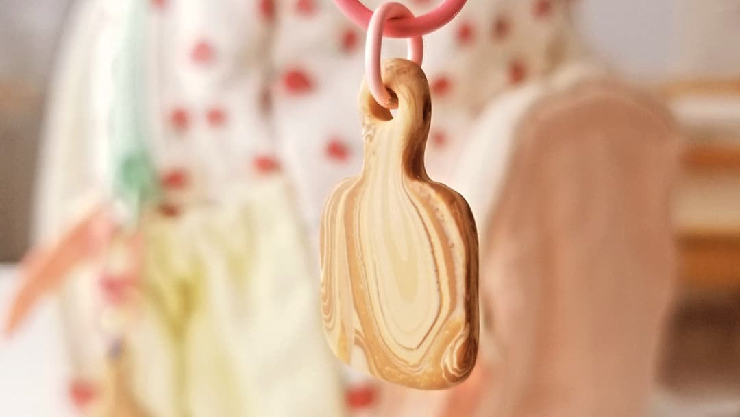 Mini Cutting Board Keychain