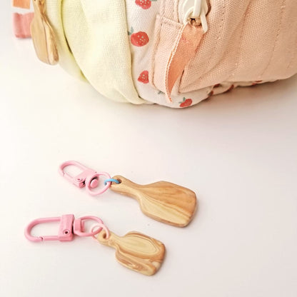 Mini Cutting Board Keychain