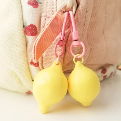 Lemon Keychain