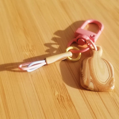 Cutting Board + Whisk Keychain Bundle