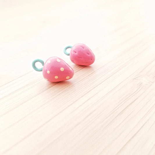 Mini Strawberry Charm