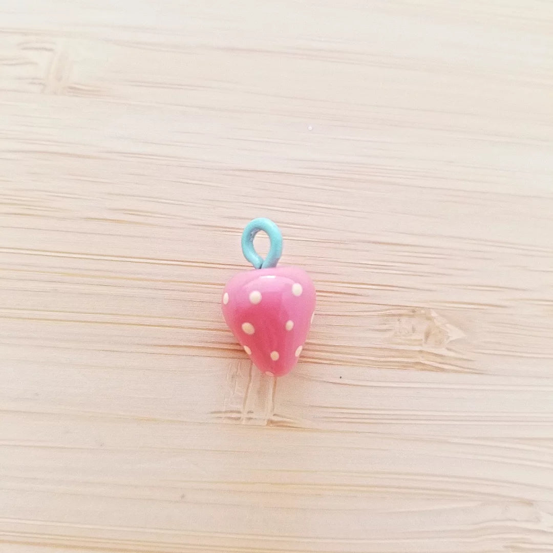 Mini Strawberry Charm