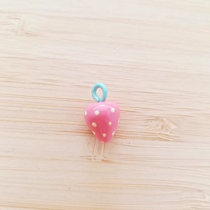 Mini Strawberry Charm