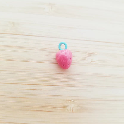 Mini Strawberry Charm