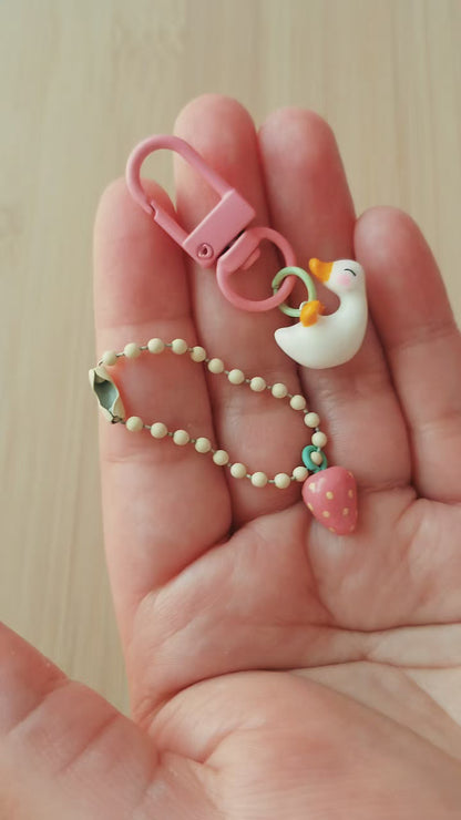 Duck Keychain
